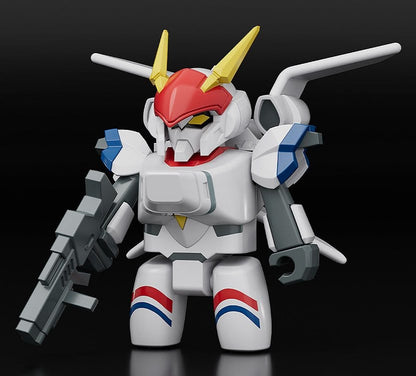 Metal Armor Dragonar Brickroid Actionfigur Dragonar-1 (Opening Ver.) & Carrier Set 5 cm Image 4