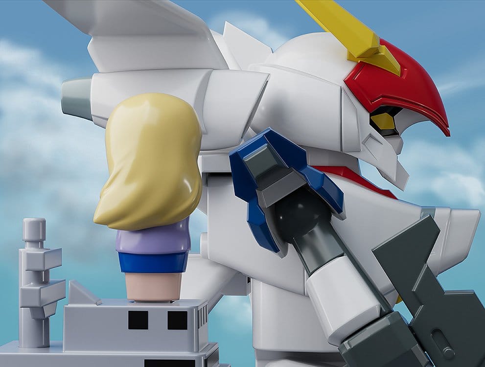 Metal Armor Dragonar Brickroid Actionfigur Dragonar-1 (Opening Ver.) & Carrier Set 5 cm Image 6
