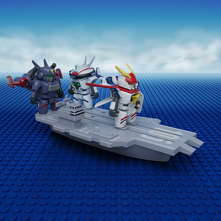 Metal Armor Dragonar Brickroid Actionfigur Dragonar-2 5 cm Image 6