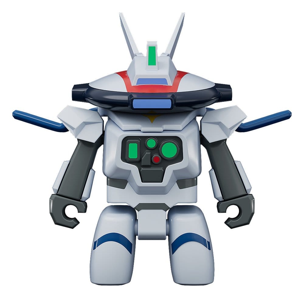 Metal Armor Dragonar Brickroid Actionfigur Dragonar-3 Image 1