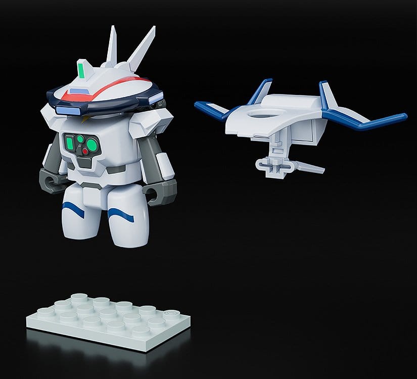 Metal Armor Dragonar Brickroid Actionfigur Dragonar-3 Image 4