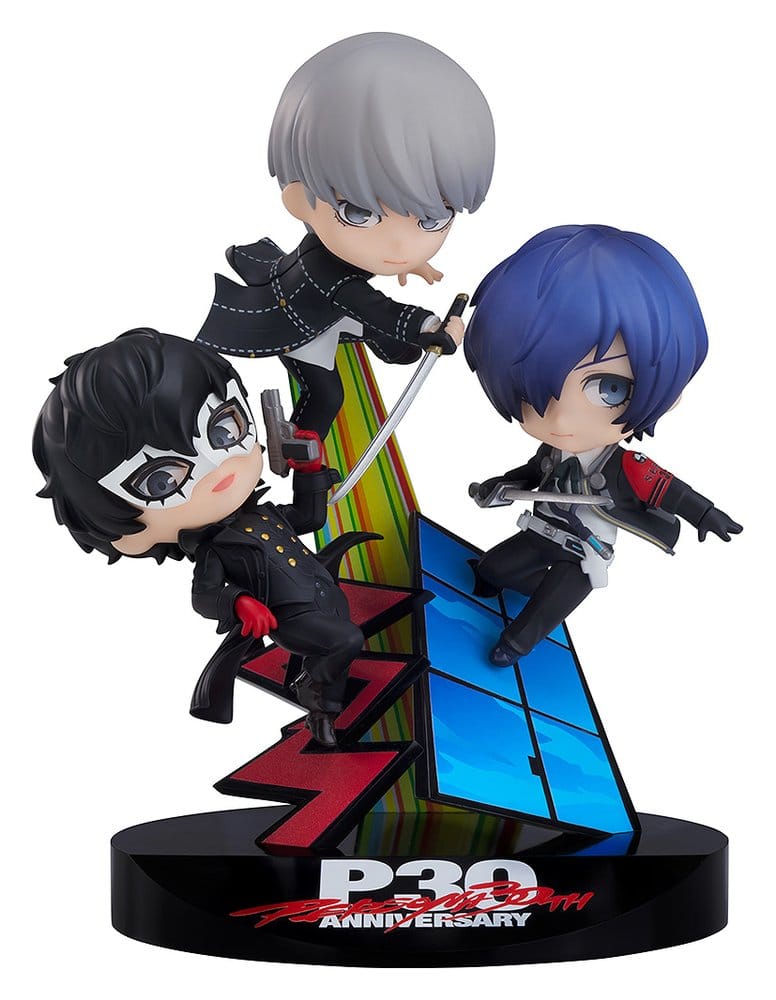 Persona Series 30th Anniversary Nendoroid More Collaboration Vignette 15 cm Image 1
