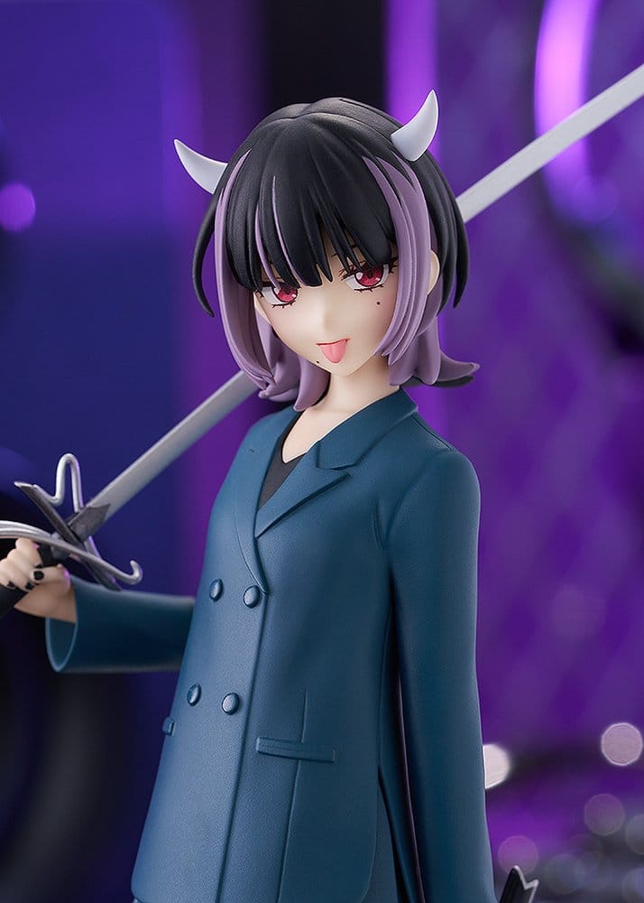 Zutto Mayonaka De Iinoni Pop Up Parade PVC Figur Nira-chan Devil (Time Left) 17 cm Image 2