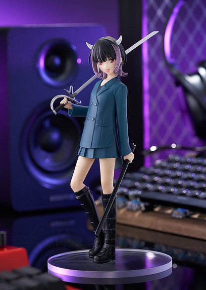 Zutto Mayonaka De Iinoni Pop Up Parade PVC Figur Nira-chan Devil (Time Left) 17 cm Image 3