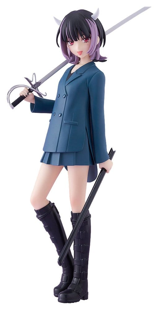 Zutto Mayonaka De Iinoni Pop Up Parade PVC Figur Nira-chan Devil (Time Left) 17 cm Image 1
