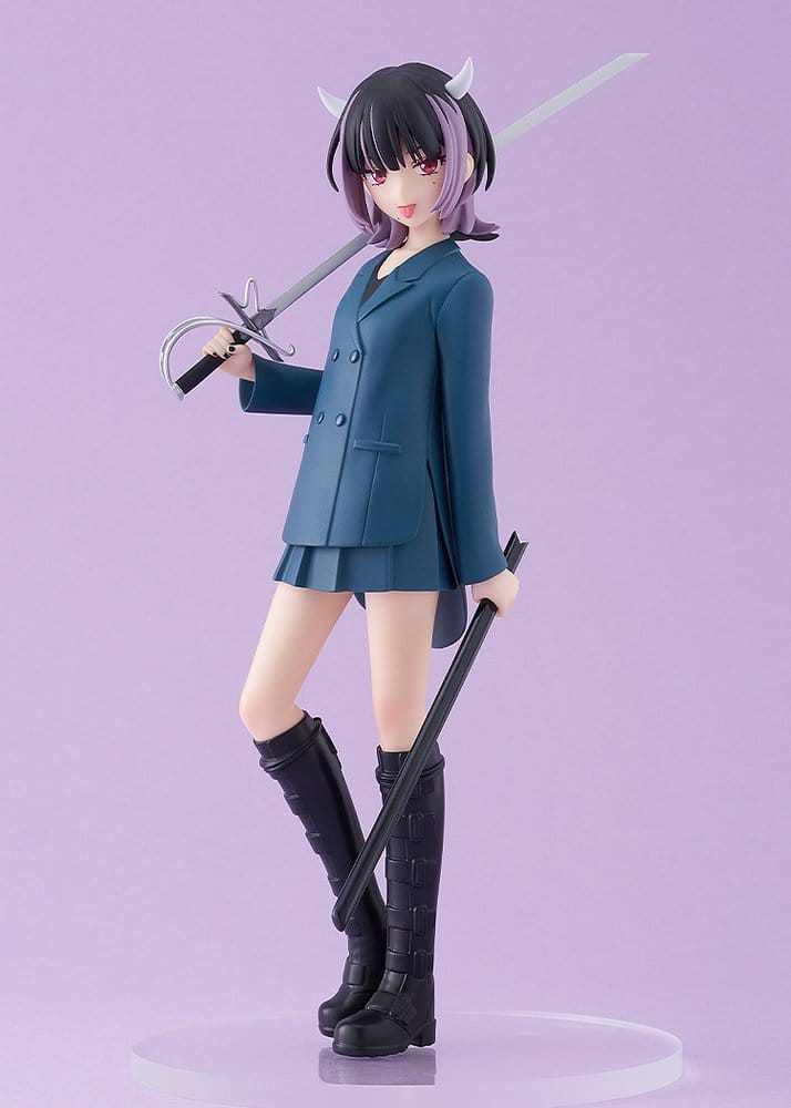 Zutto Mayonaka De Iinoni Pop Up Parade PVC Figur Nira-chan Devil (Time Left) 17 cm Image 6