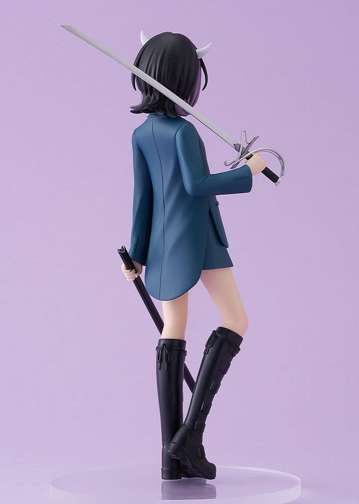 Zutto Mayonaka De Iinoni Pop Up Parade PVC Figur Nira-chan Devil (Time Left) 17 cm Image 7
