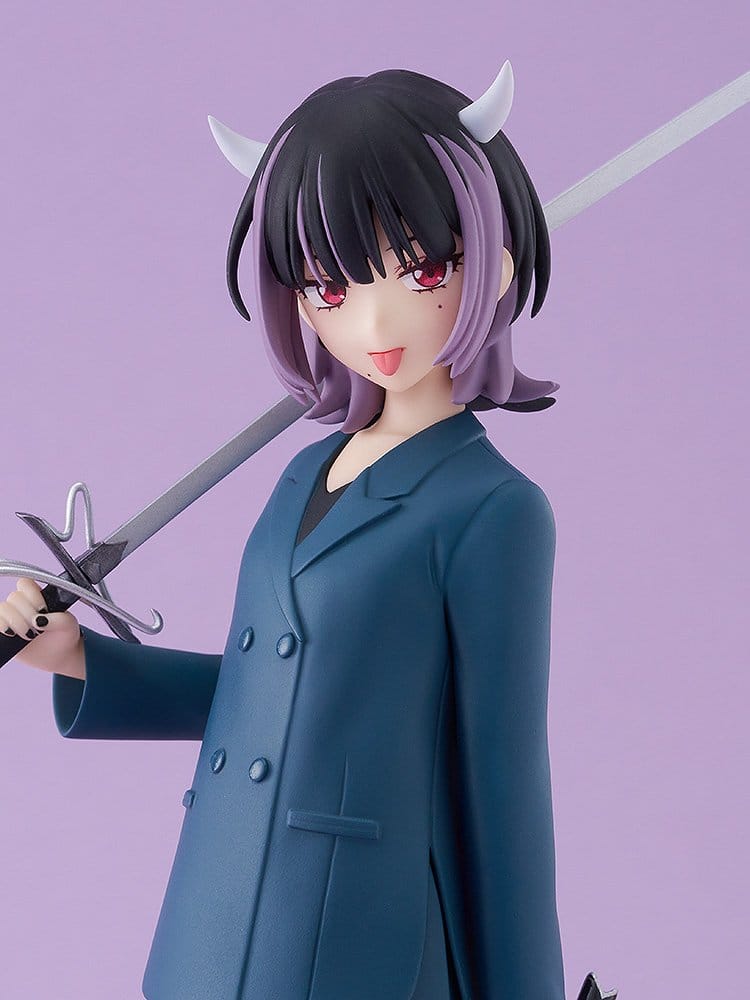 Zutto Mayonaka De Iinoni Pop Up Parade PVC Figur Nira-chan Devil (Time Left) 17 cm Image 8