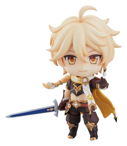 Genshin Impact Nendoroid Actionfigur Traveler (Aether) 10 cm Image 1