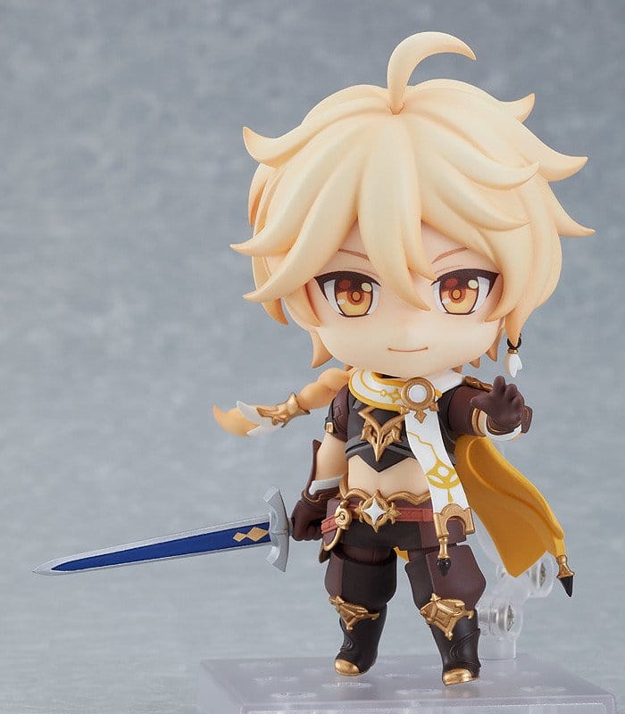 Genshin Impact Nendoroid Actionfigur Traveler (Aether) 10 cm Image 2
