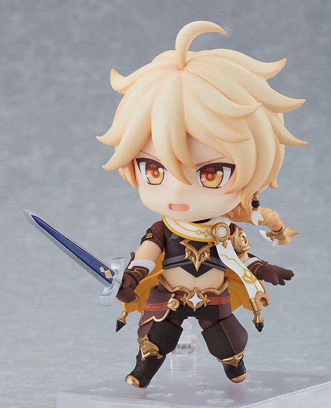 Genshin Impact Nendoroid Actionfigur Traveler (Aether) 10 cm Image 4