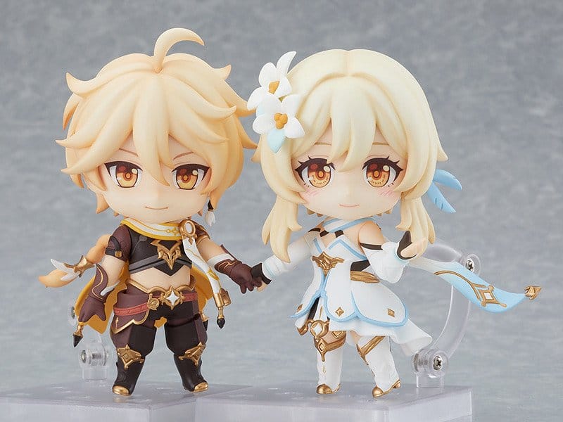 Genshin Impact Nendoroid Actionfigur Traveler (Aether) 10 cm Image 8