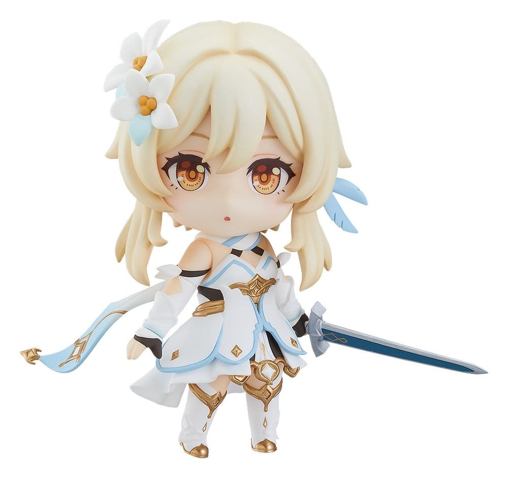 Genshin Impact Nendoroid Actionfigur Traveler (Lumine) 10 cm Image 1