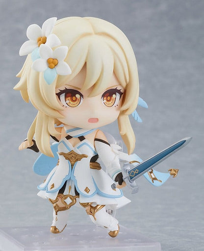 Genshin Impact Nendoroid Actionfigur Traveler (Lumine) 10 cm Image 4