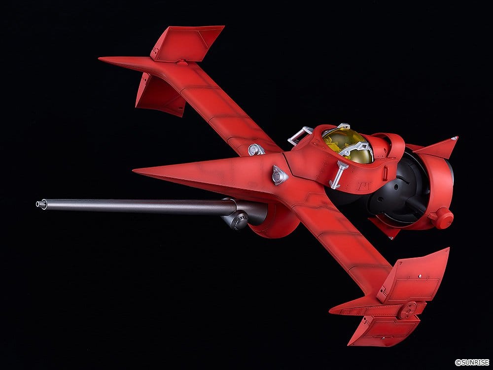 Cowboy Bebop Moderoid Plastic Model Kit DX-SCALE 1/48 Swordfish II 36 cm Image 2