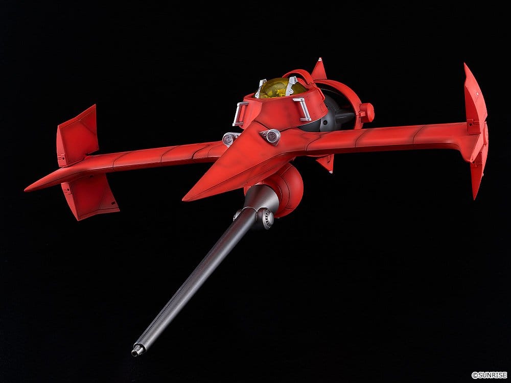Cowboy Bebop Moderoid Plastic Model Kit DX-SCALE 1/48 Swordfish II 36 cm Image 4
