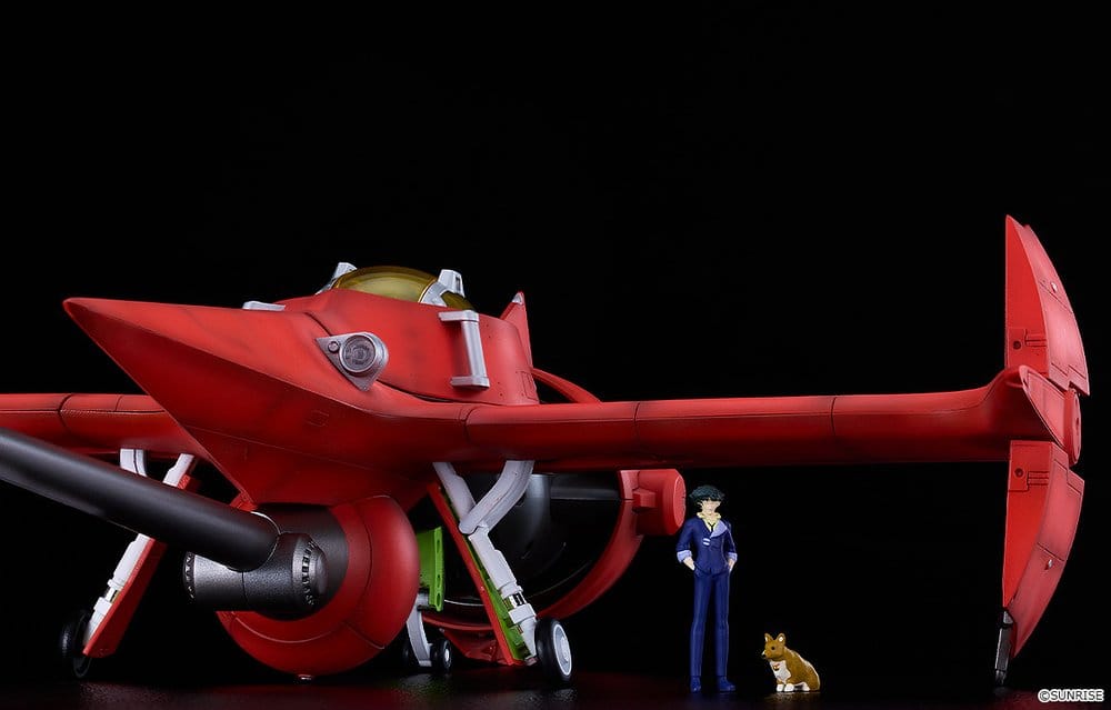 Cowboy Bebop Moderoid Plastic Model Kit DX-SCALE 1/48 Swordfish II 36 cm Image 11