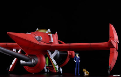 Cowboy Bebop Moderoid Plastic Model Kit DX-SCALE 1/48 Swordfish II 36 cm Image 11
