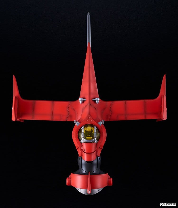Cowboy Bebop Moderoid Plastic Model Kit DX-SCALE 1/48 Swordfish II 36 cm Image 12
