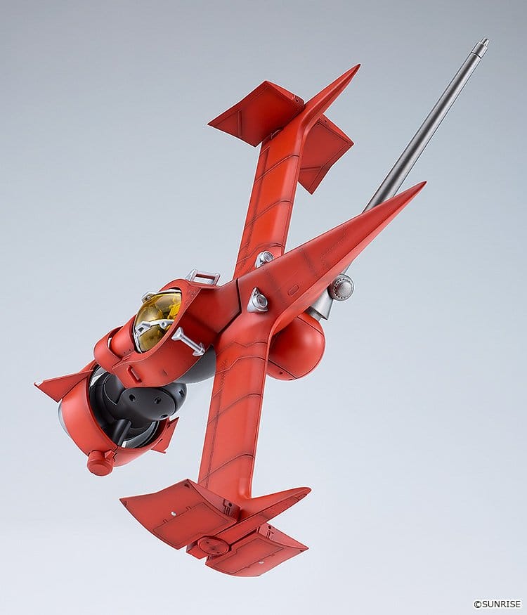 Cowboy Bebop Moderoid Plastic Model Kit 1/72 Swordfish II 24 cm Image 4