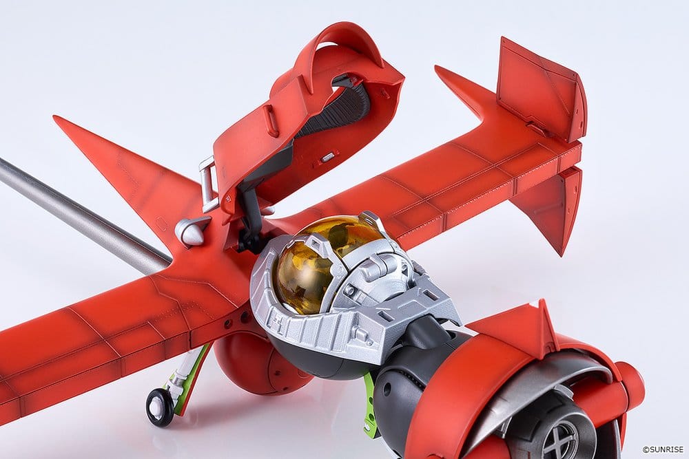 Cowboy Bebop Moderoid Plastic Model Kit 1/72 Swordfish II 24 cm Image 7