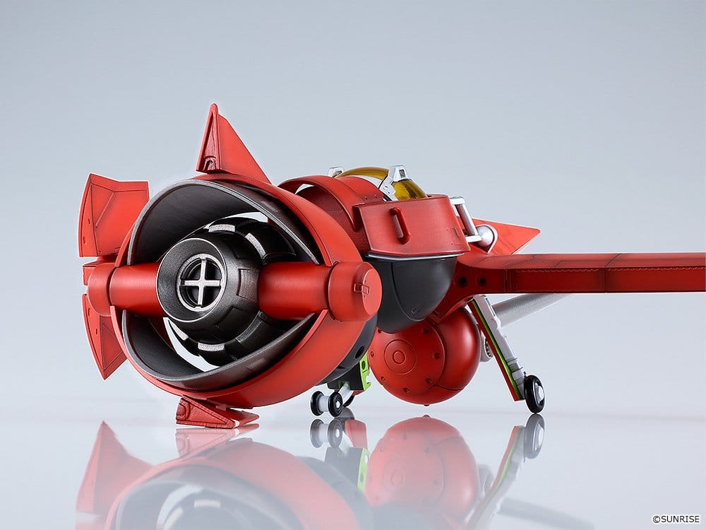 Cowboy Bebop Moderoid Plastic Model Kit 1/72 Swordfish II 24 cm Image 8