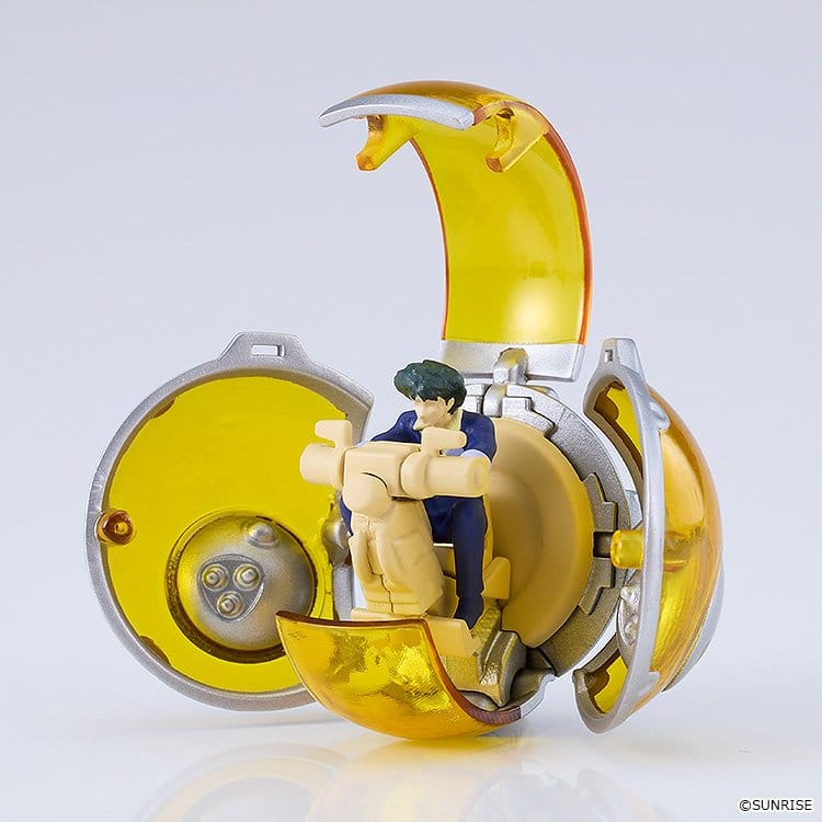 Cowboy Bebop Moderoid Plastic Model Kit 1/72 Swordfish II 24 cm Image 11