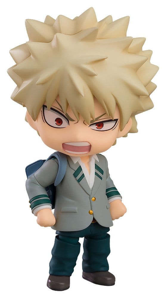My Hero Academia Nendoroid Actionfigur Katsuki Bakugo: U.A. School Uniform Ver. 10cm Image 1