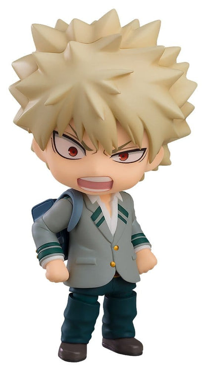 My Hero Academia Nendoroid Actionfigur Katsuki Bakugo: U.A. School Uniform Ver. 10cm Image 1
