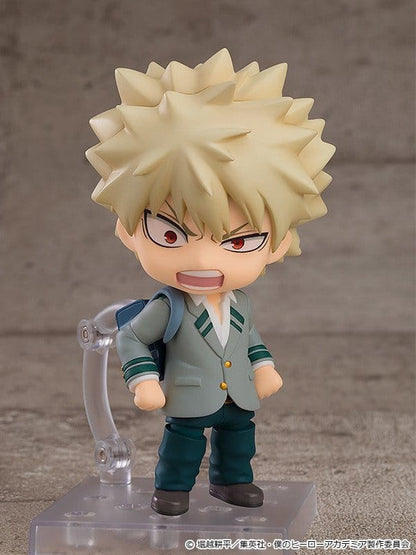 My Hero Academia Nendoroid Actionfigur Katsuki Bakugo: U.A. School Uniform Ver. 10cm Image 2