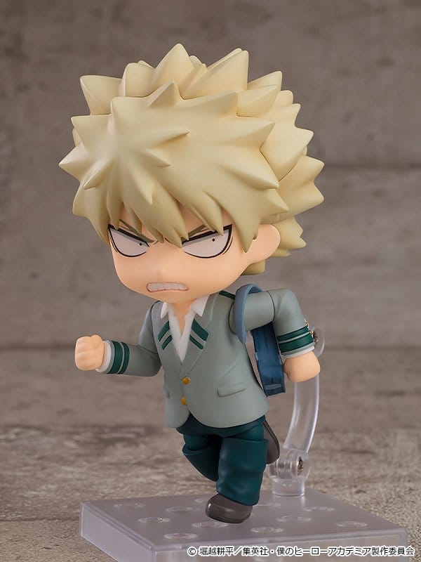 My Hero Academia Nendoroid Actionfigur Katsuki Bakugo: U.A. School Uniform Ver. 10cm Image 3