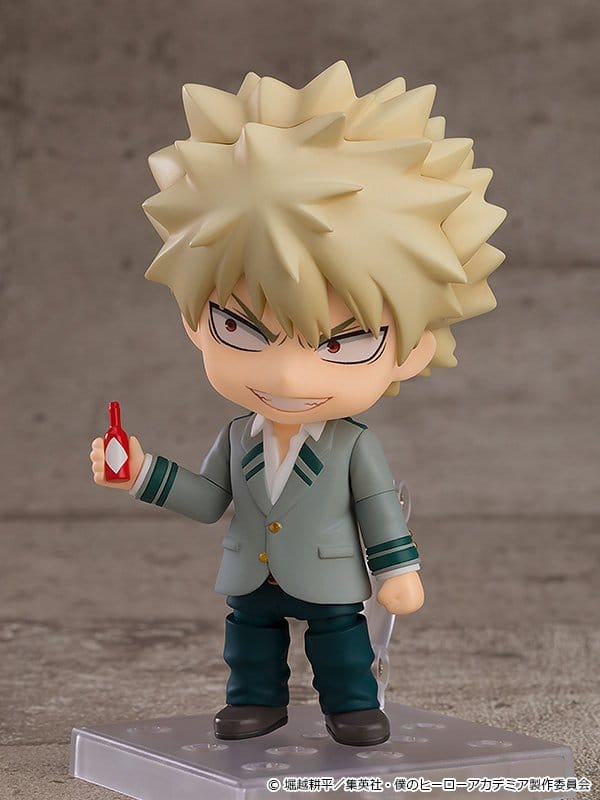 My Hero Academia Nendoroid Actionfigur Katsuki Bakugo: U.A. School Uniform Ver. 10cm Image 4