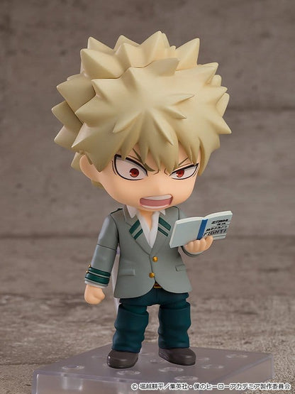 My Hero Academia Nendoroid Actionfigur Katsuki Bakugo: U.A. School Uniform Ver. 10cm Image 5