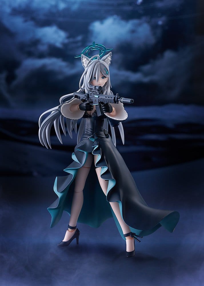 Blue Archive Figma Actionfigur Shiroko*Terror 15 cm Image 3