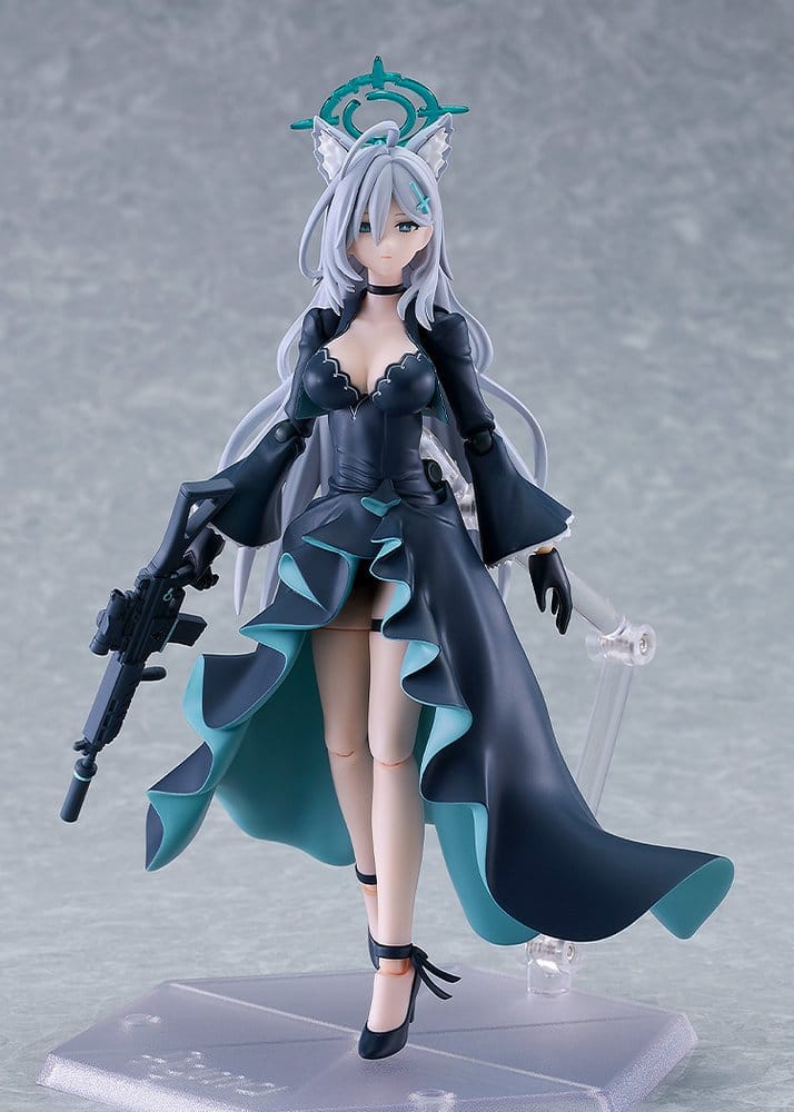 Blue Archive Figma Actionfigur Shiroko*Terror 15 cm Image 5