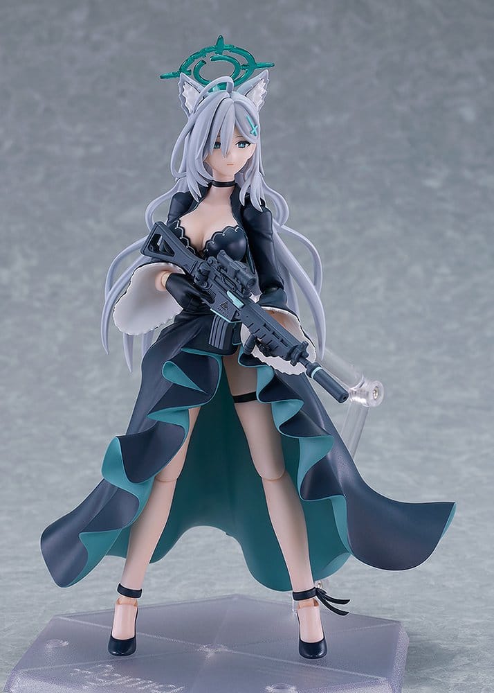 Blue Archive Figma Actionfigur Shiroko*Terror 15 cm Image 6