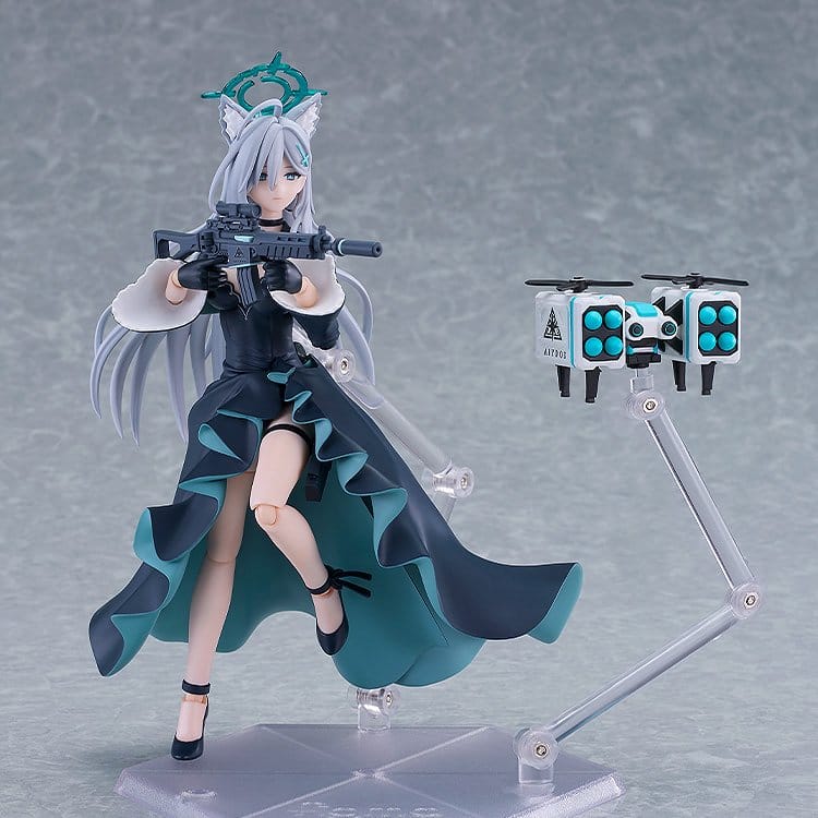 Blue Archive Figma Actionfigur Shiroko*Terror 15 cm Image 8