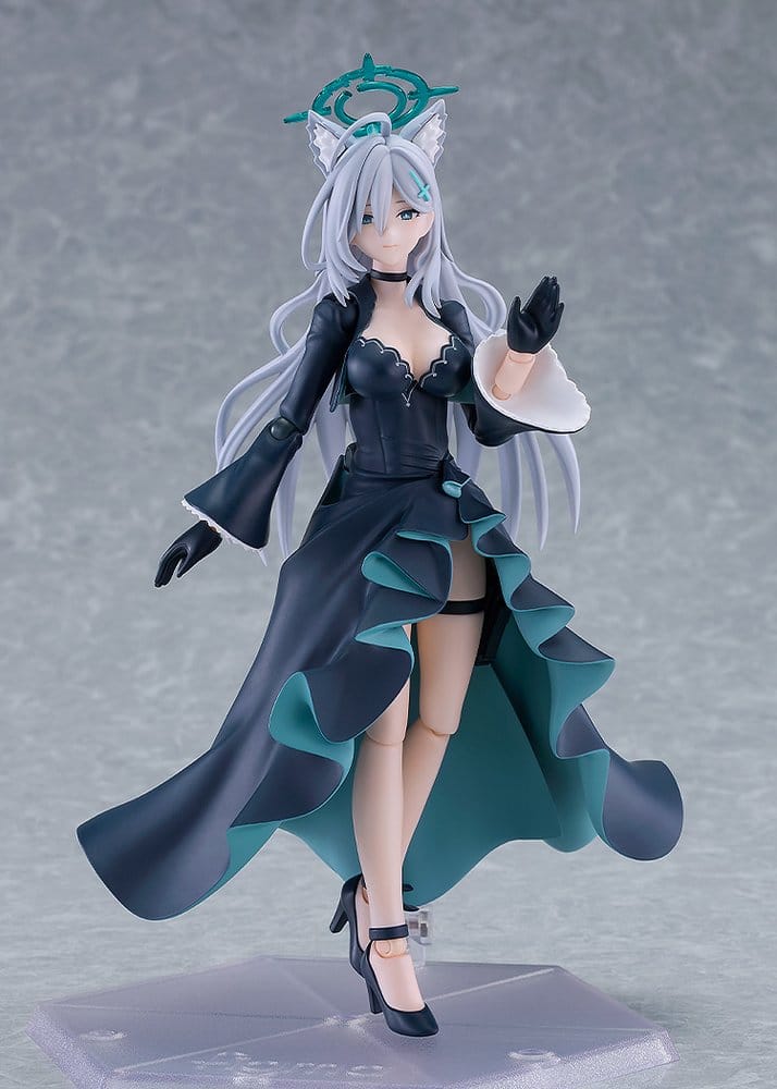 Blue Archive Figma Actionfigur Shiroko*Terror 15 cm Image 9