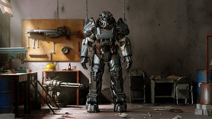 Fallout Plamatea Plastic Model Kit T-60 Power Armor 20 cm Image 2