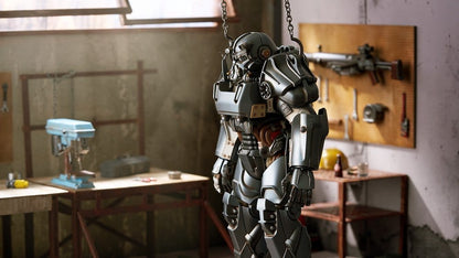 Fallout Plamatea Plastic Model Kit T-60 Power Armor 20 cm Image 3