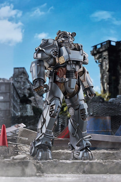 Fallout Plamatea Plastic Model Kit T-60 Power Armor 20 cm Image 4