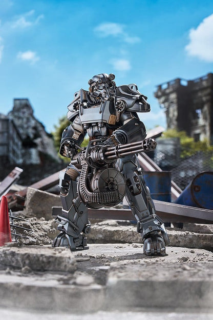 Fallout Plamatea Plastic Model Kit T-60 Power Armor 20 cm Image 5