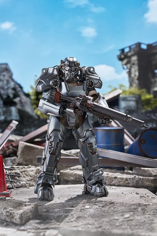 Fallout Plamatea Plastic Model Kit T-60 Power Armor 20 cm Image 6