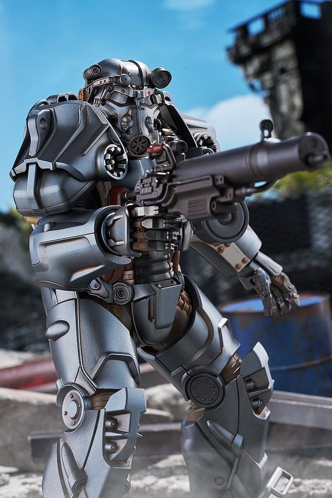 Fallout Plamatea Plastic Model Kit T-60 Power Armor 20 cm Image 7