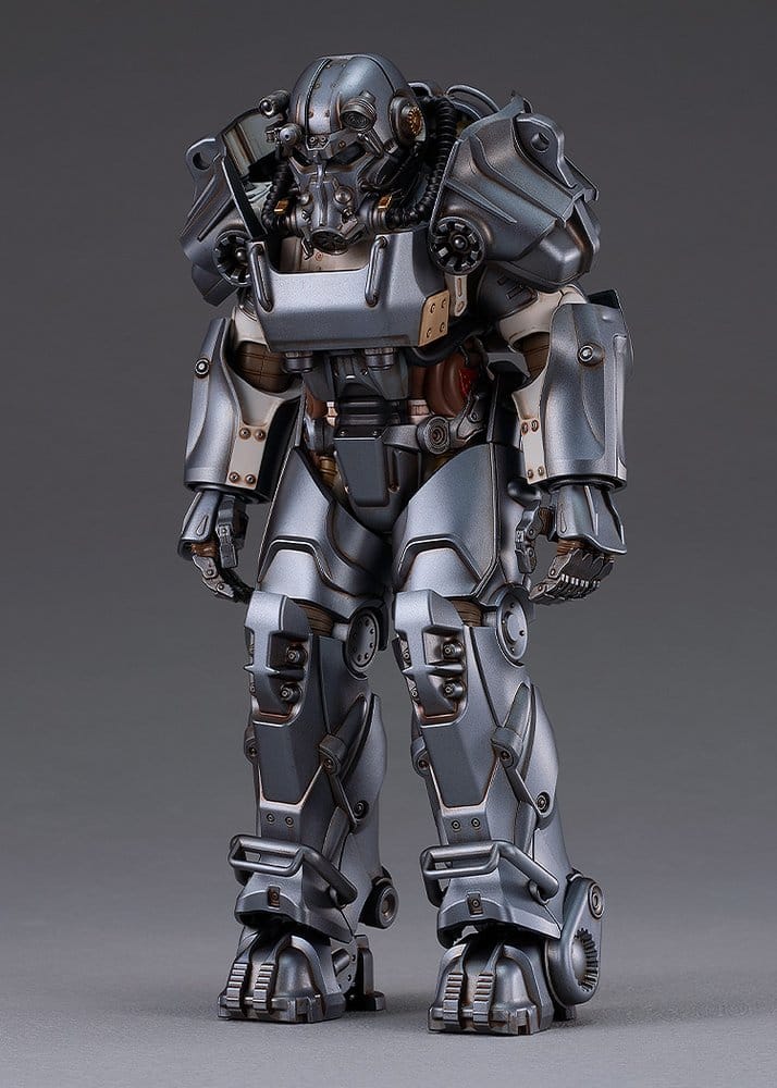 Fallout Plamatea Plastic Model Kit T-60 Power Armor 20 cm Image 11