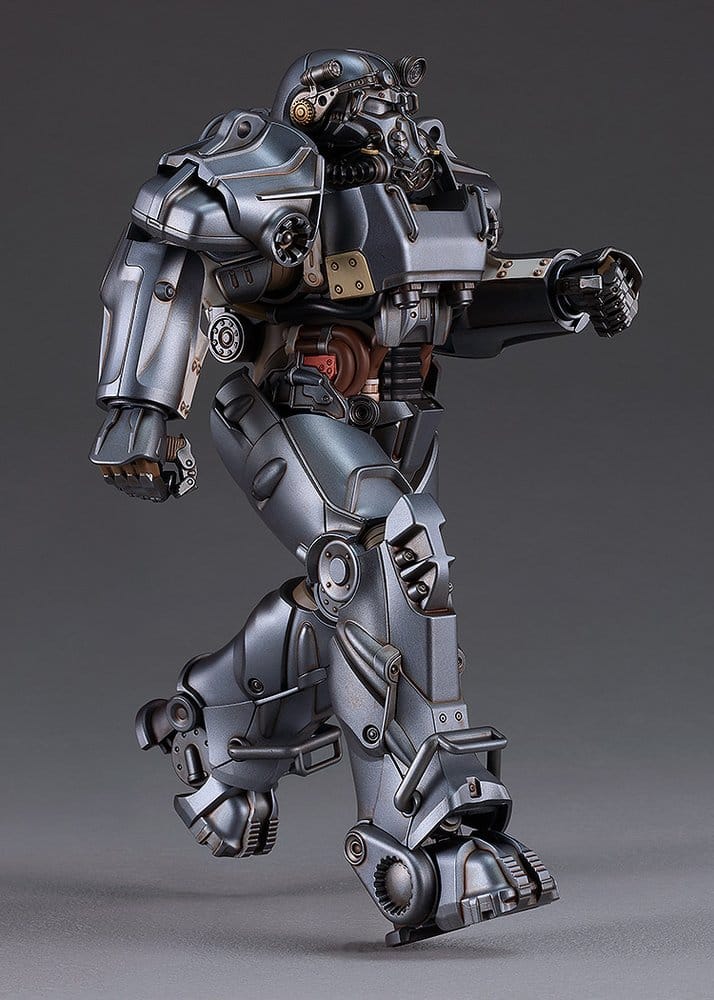 Fallout Plamatea Plastic Model Kit T-60 Power Armor 20 cm Image 13