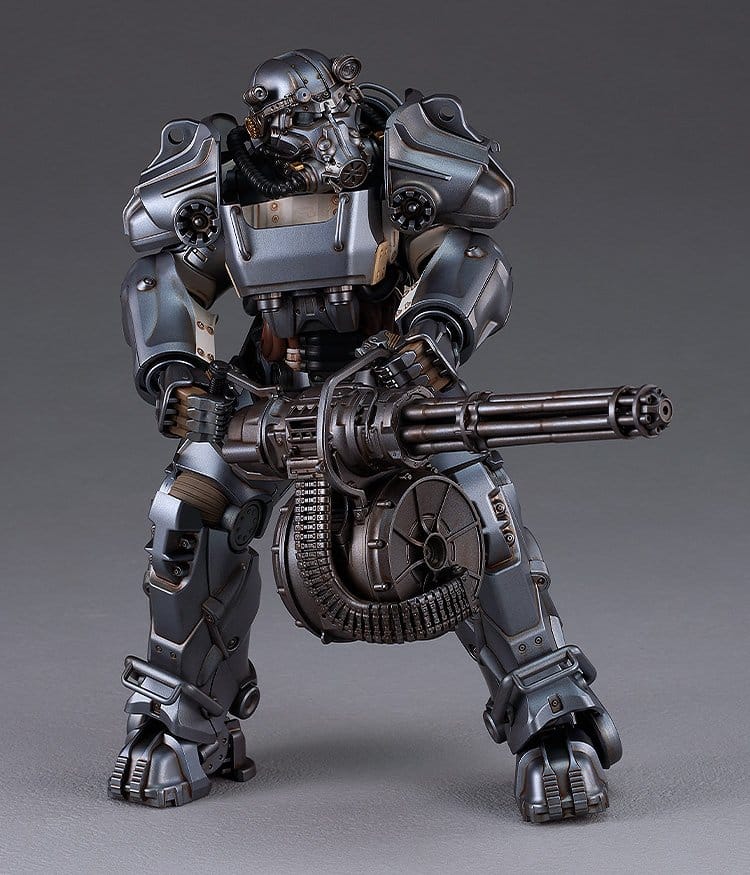 Fallout Plamatea Plastic Model Kit T-60 Power Armor 20 cm Image 14