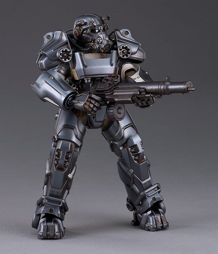 Fallout Plamatea Plastic Model Kit T-60 Power Armor 20 cm Image 15