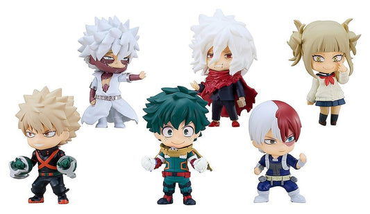 My Hero Academia Nendoroid Surprise Sammelfiguren Blind Box Sortiment (6) Image 1