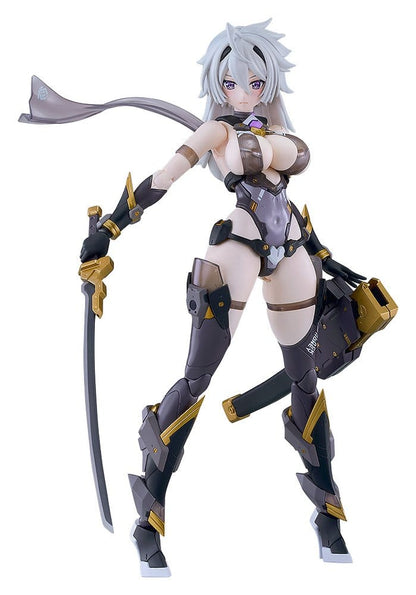 Cutie Honey Nova Plamatea Plastic Model Kit Black Honey 17 cm Image 1